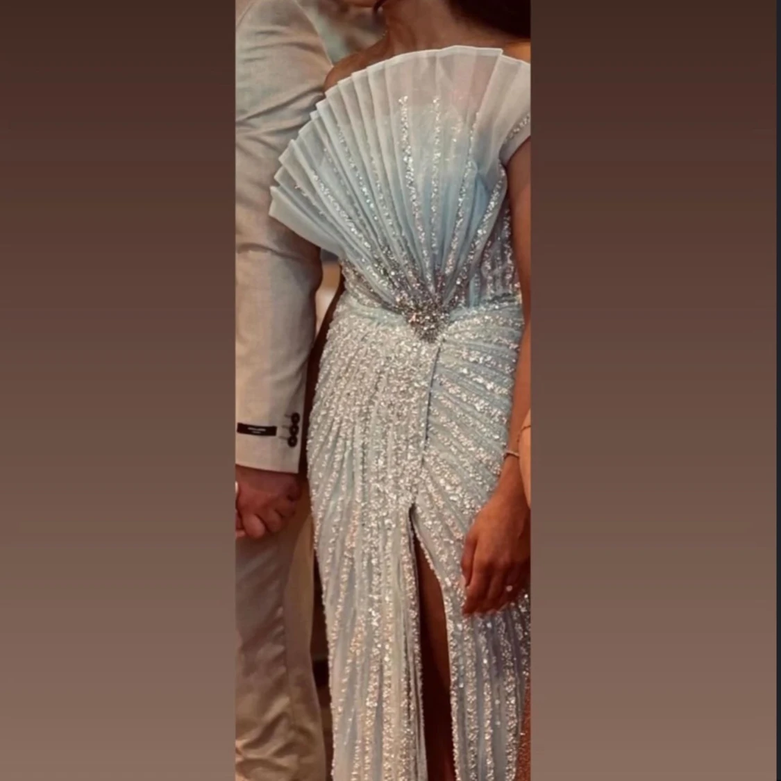 Catwalk festklänning - 92