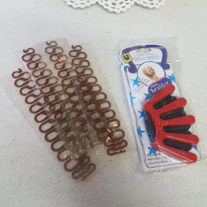 Hårflätnings-hjälp - Nya, smarta redskap till när man har svårt att få till flätorna själv. Mer info och instruktioner går lätt att hitta online. Kan fås med gratis vid annat köp ~ STOR rensning i min shop! ~