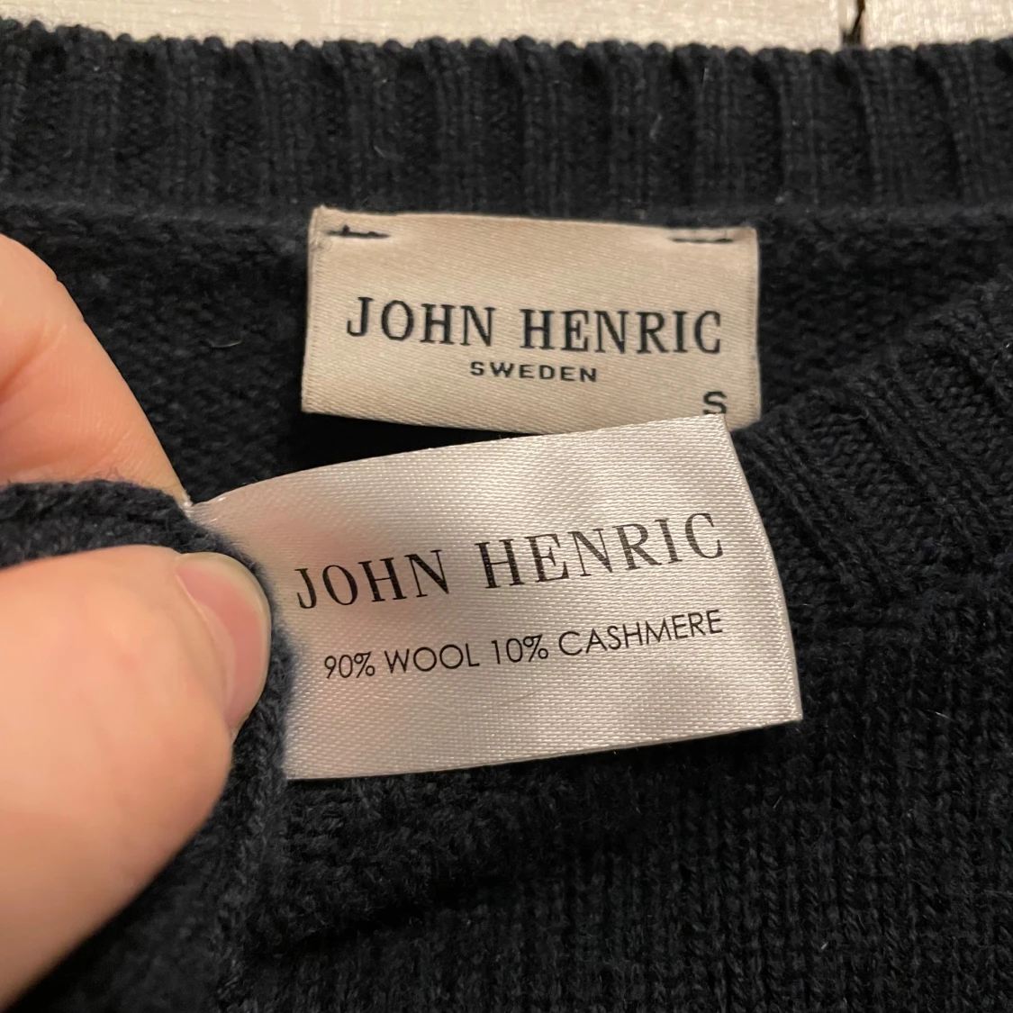 John Henric CARL - Stickad tröja - 93