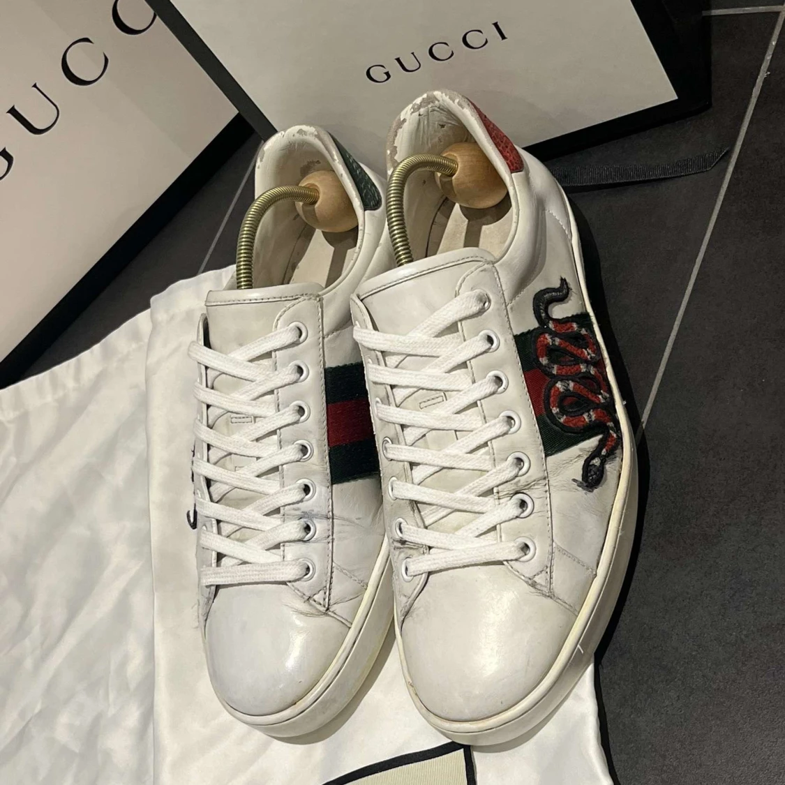 GUCCI ACE - 90