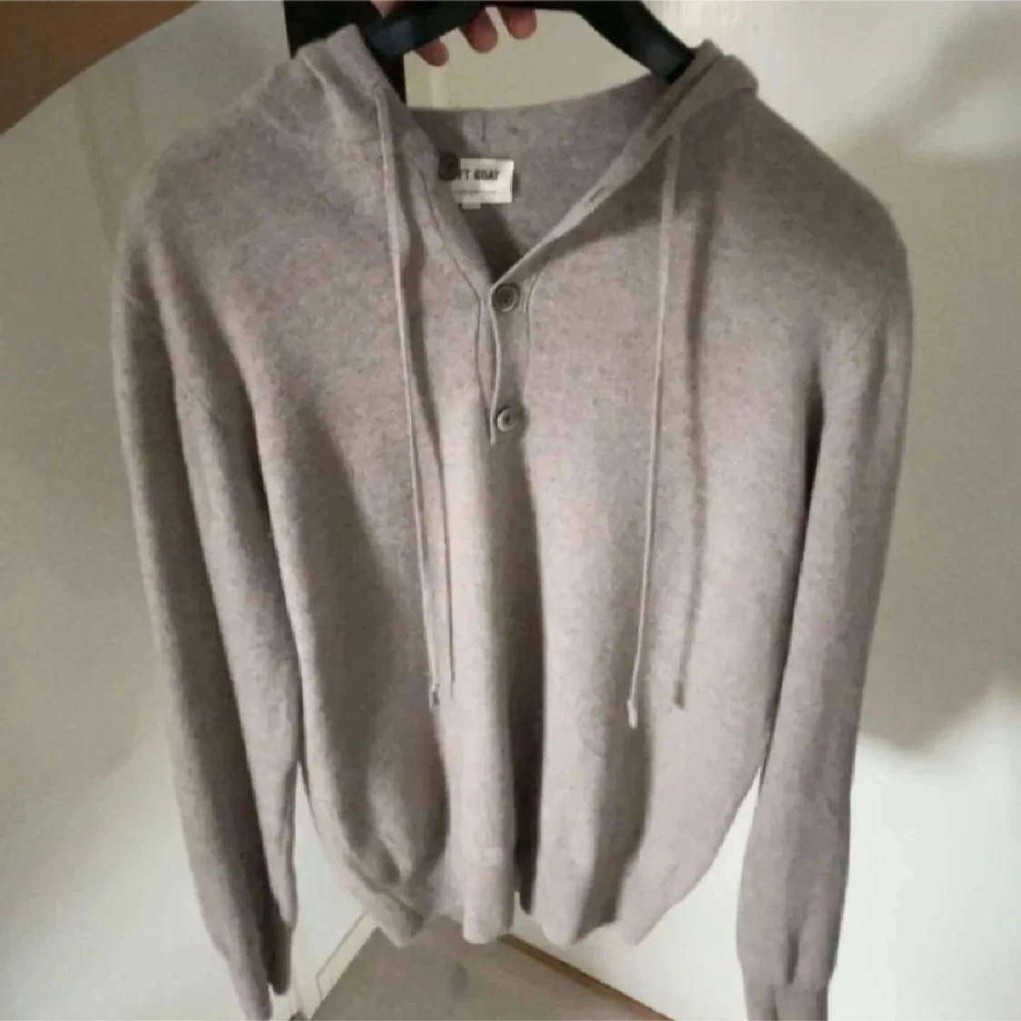 Kashmir hoodie Soft Goat