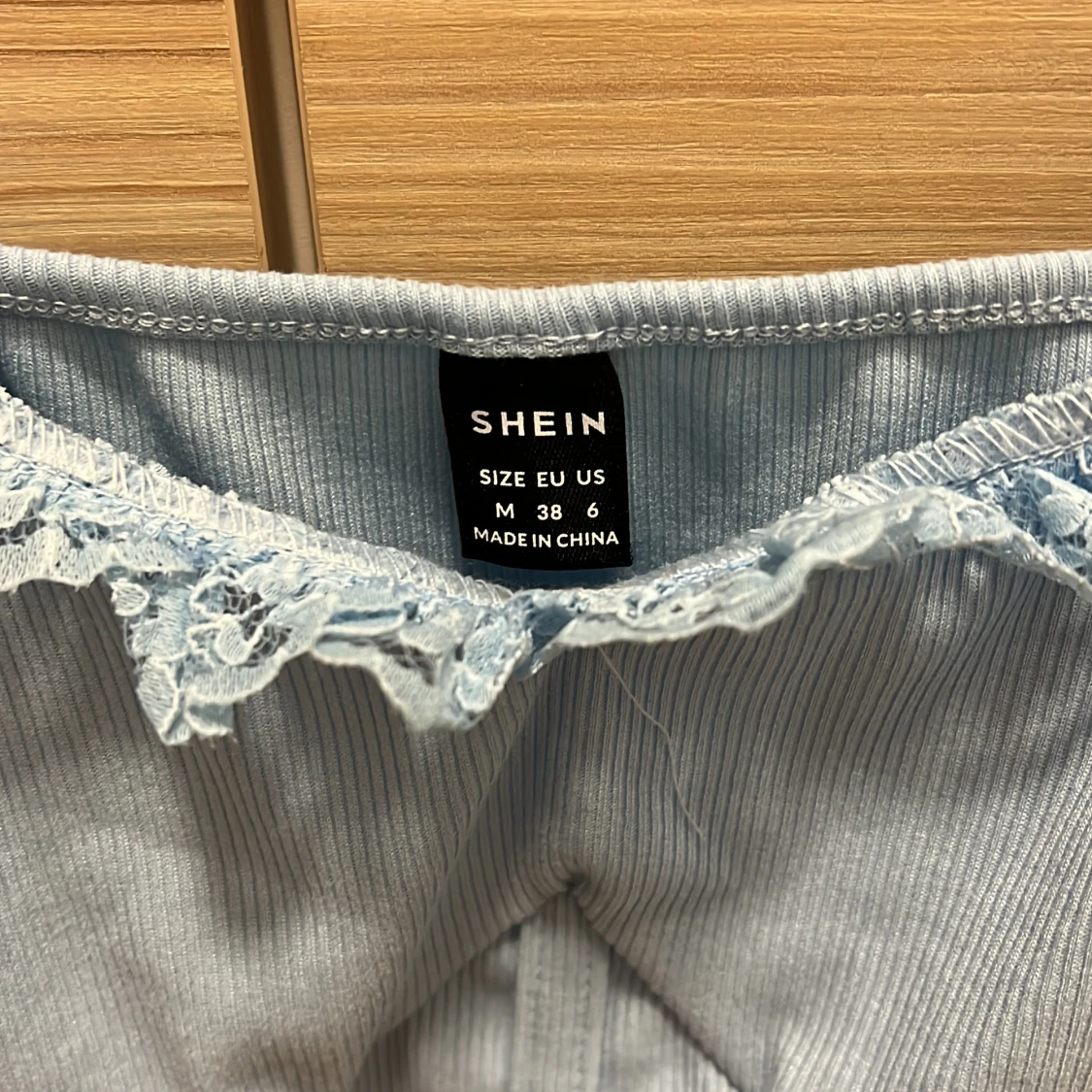 Ljusblå linne från Shein - 92