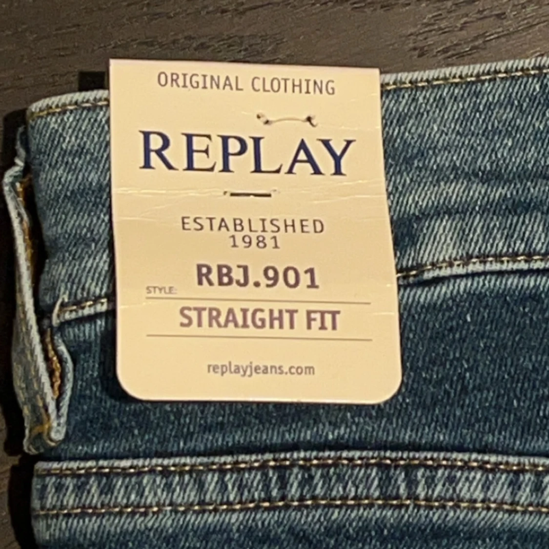 Nya Replay RBJ.901 Jeans (12 år) - 91