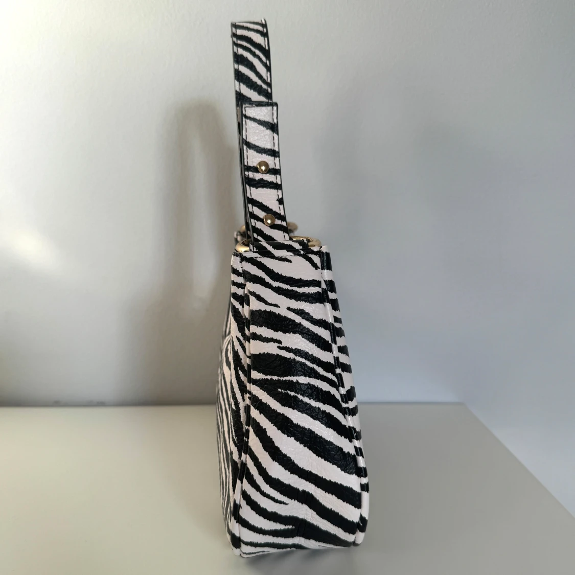 Zebramönstrad axelväska - 91