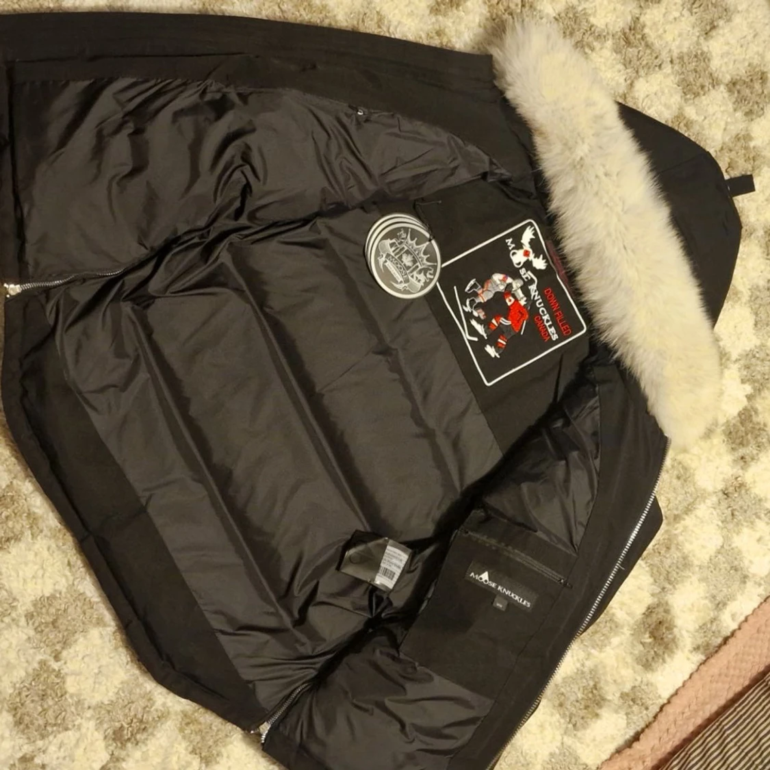 Moos Knuckles vinter jacka - 26