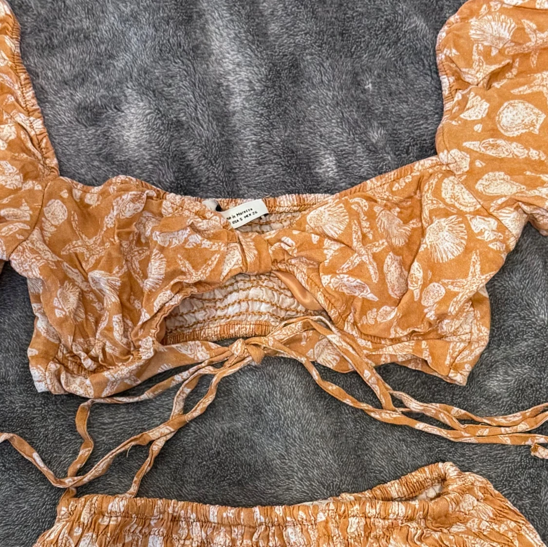 Oranget sommrigt two-pice set! - 91