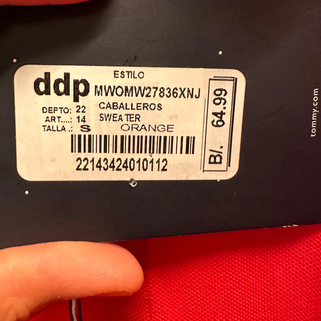 Tommy Hilfiger Piké  - 93