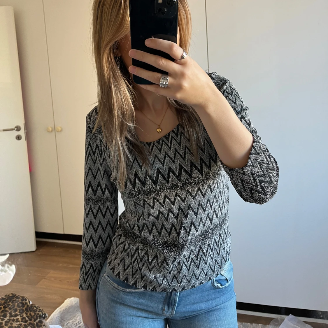 Missoni inspirerad topp - 91