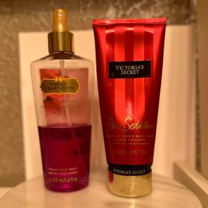 Body spray och body lotion 