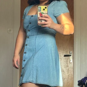 Klänning - Jeans klänning 