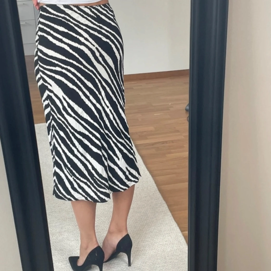 Zebra kjol Samsoe Samsoe - 90