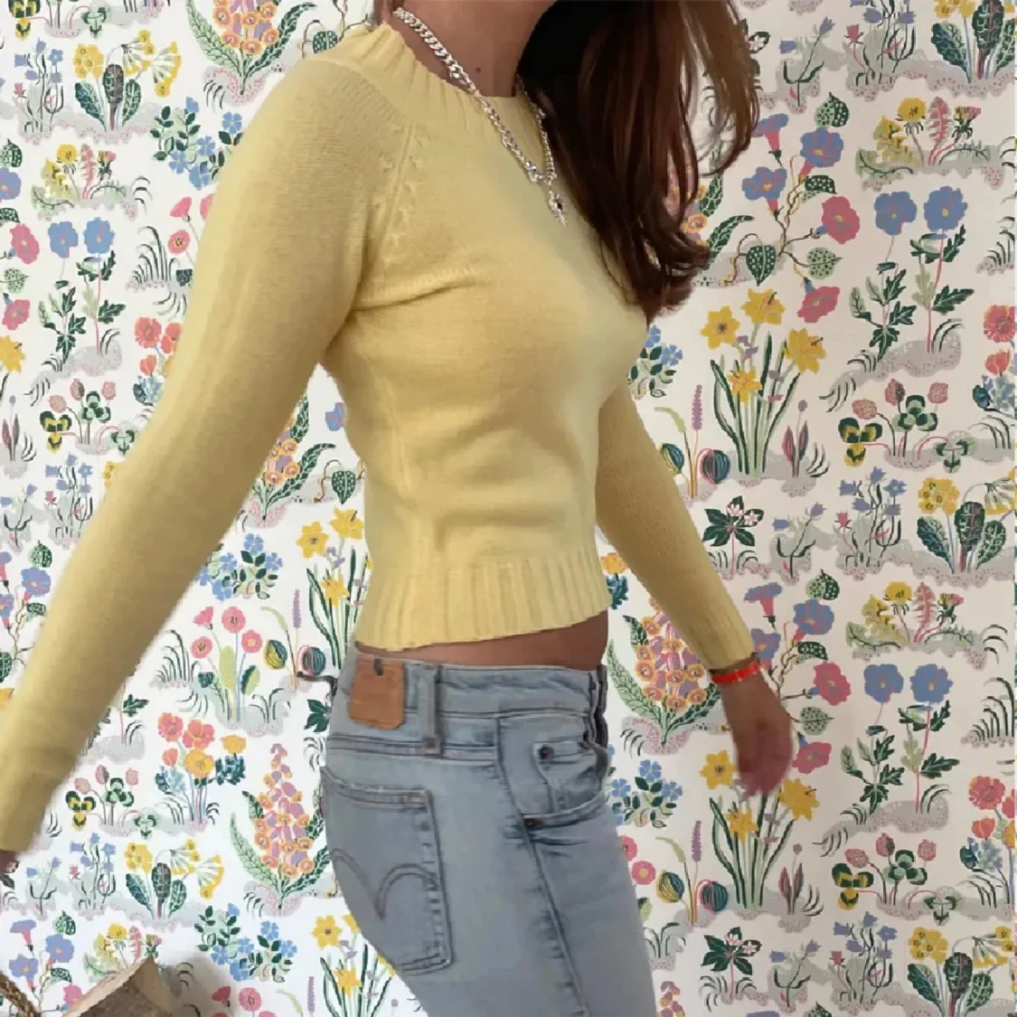 Stickad tröja  - 91