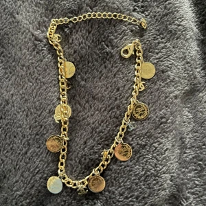 Fotlänk / ankellänk - Kommer inte längre till användning. Den är till foten 