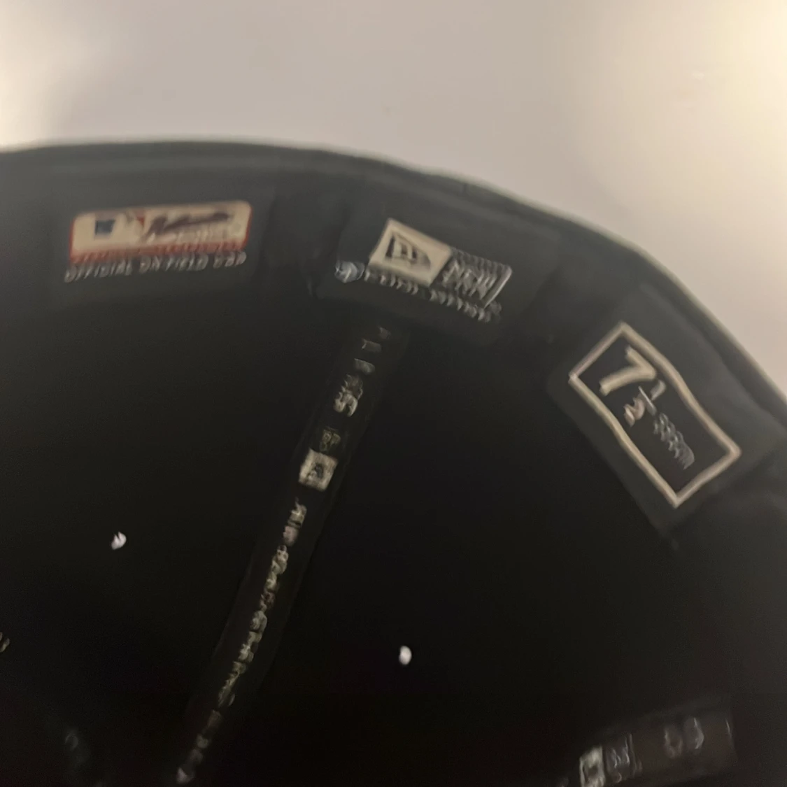 Svart keps 59fifty - 91