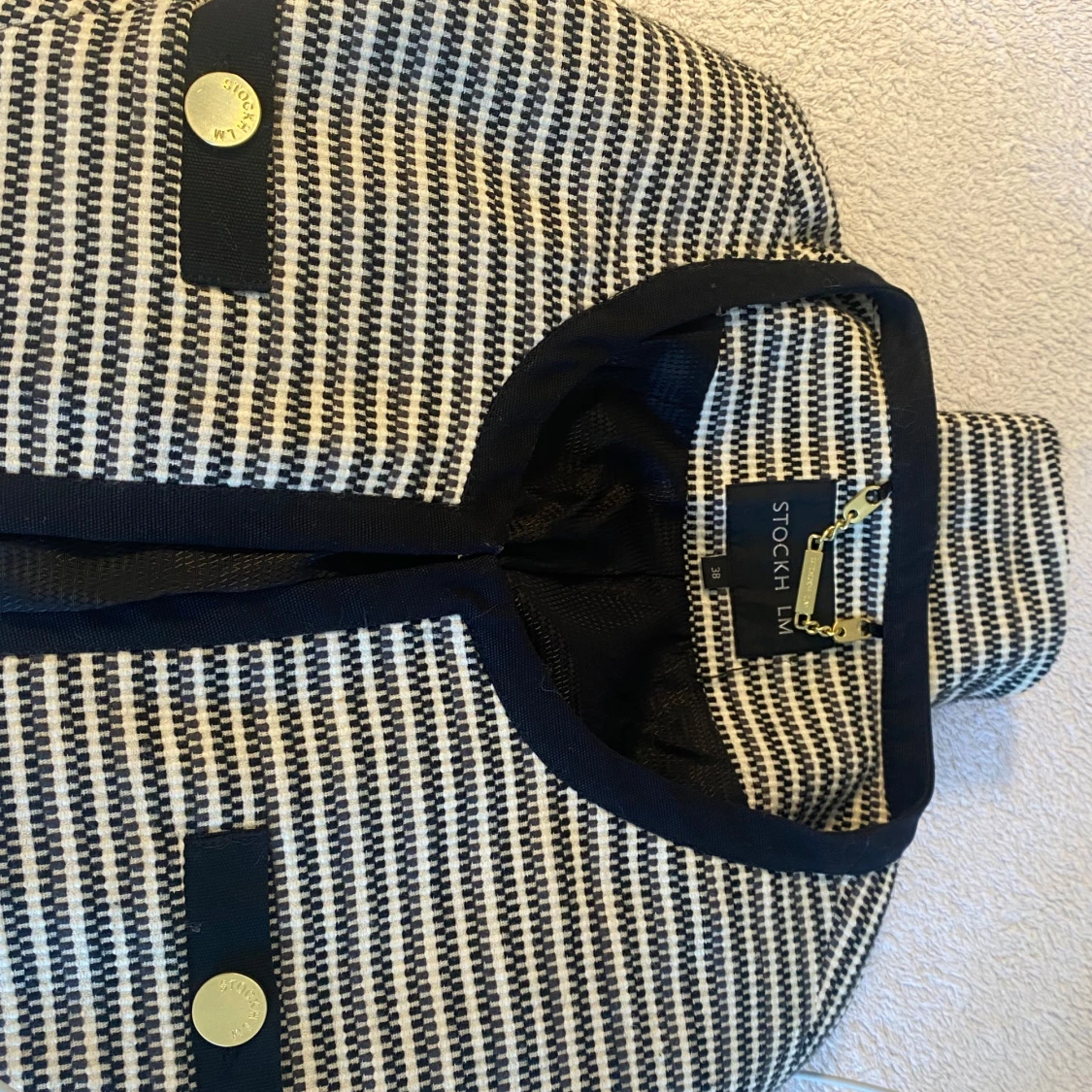 Randig kavaj från Stockh lm - 91