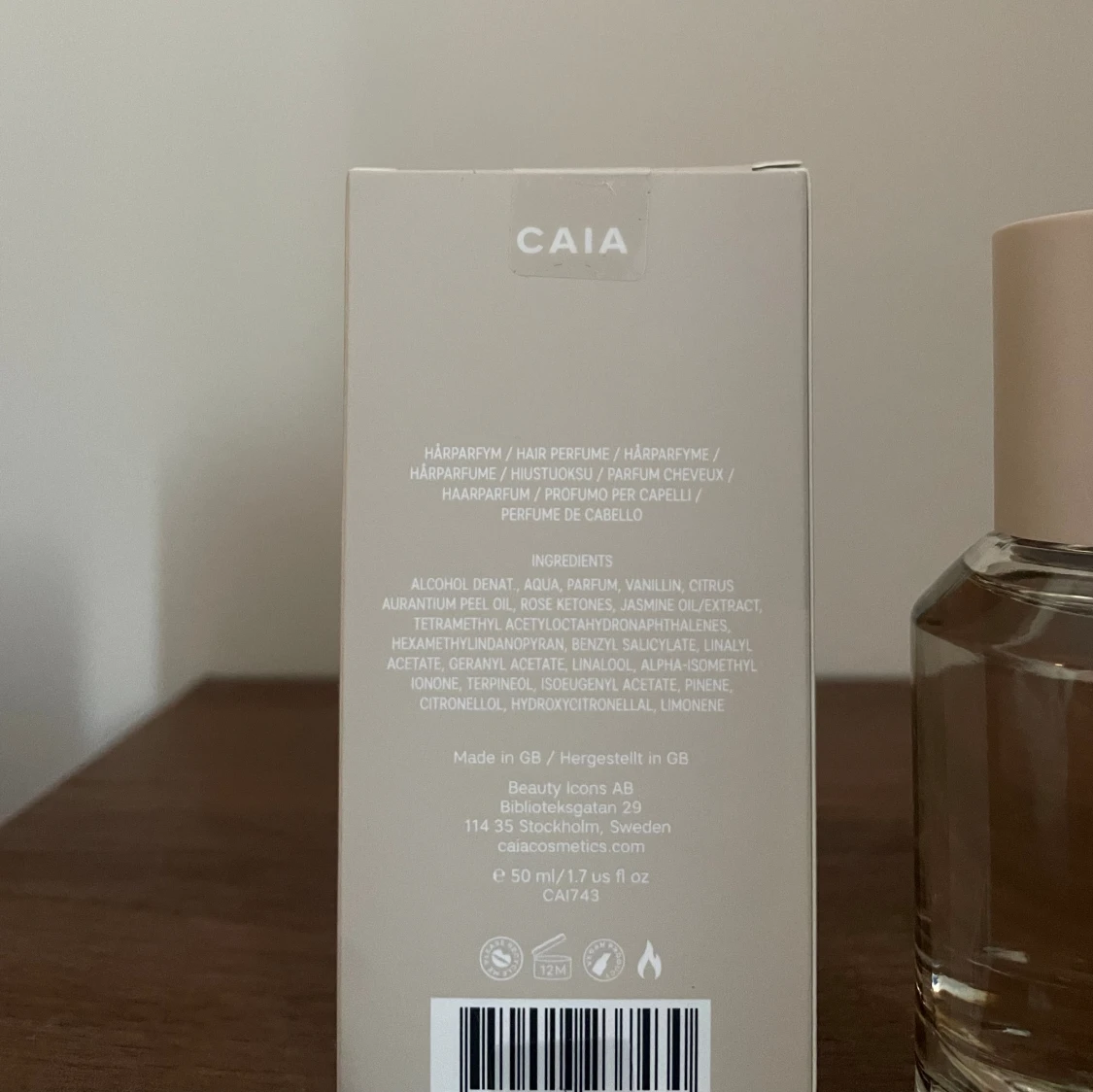 CAIA le soir hair perfume  - 90