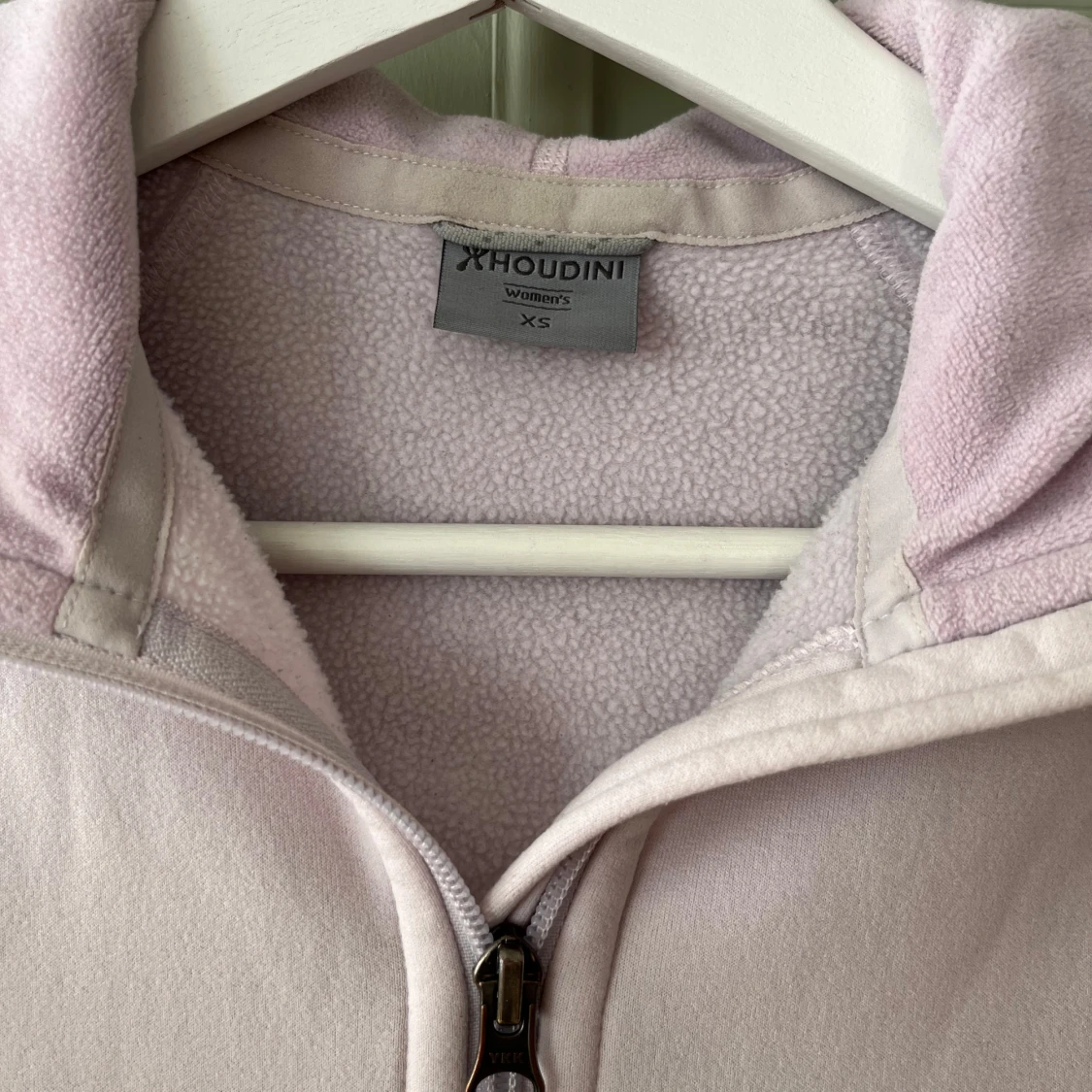 Ljusrosa fleecejacka från Houdini - 90