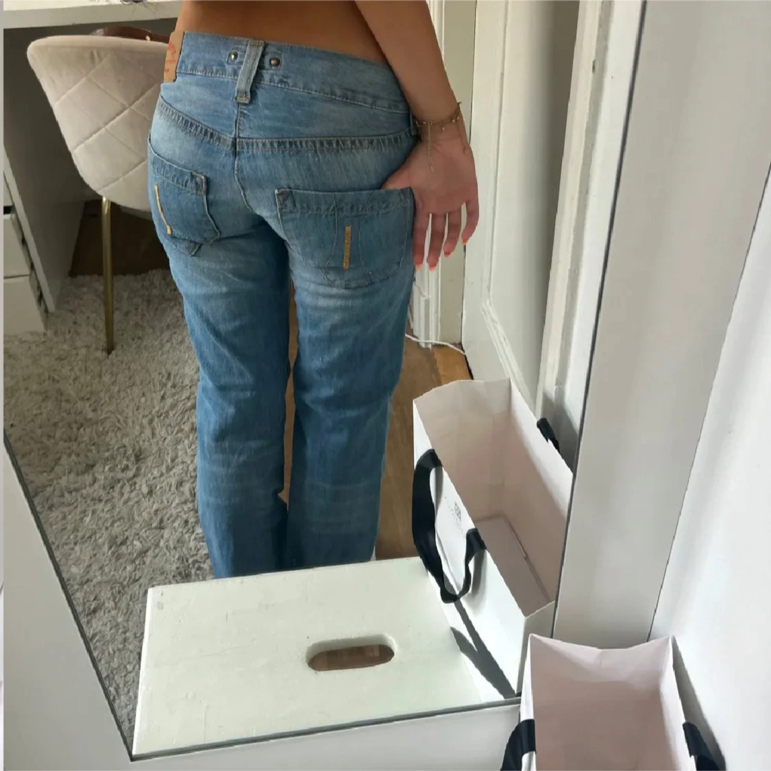 dröm jeansen❤️❤️❤️🤞 - 90