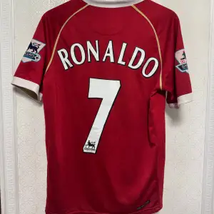 Manchester united 2006/2007 Cristiano Ronaldo Storlek S 