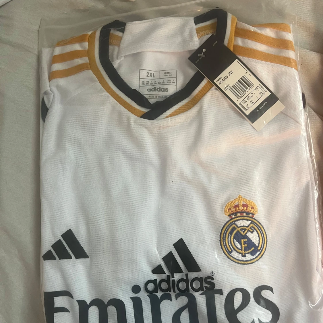 Real Madrid tröja 