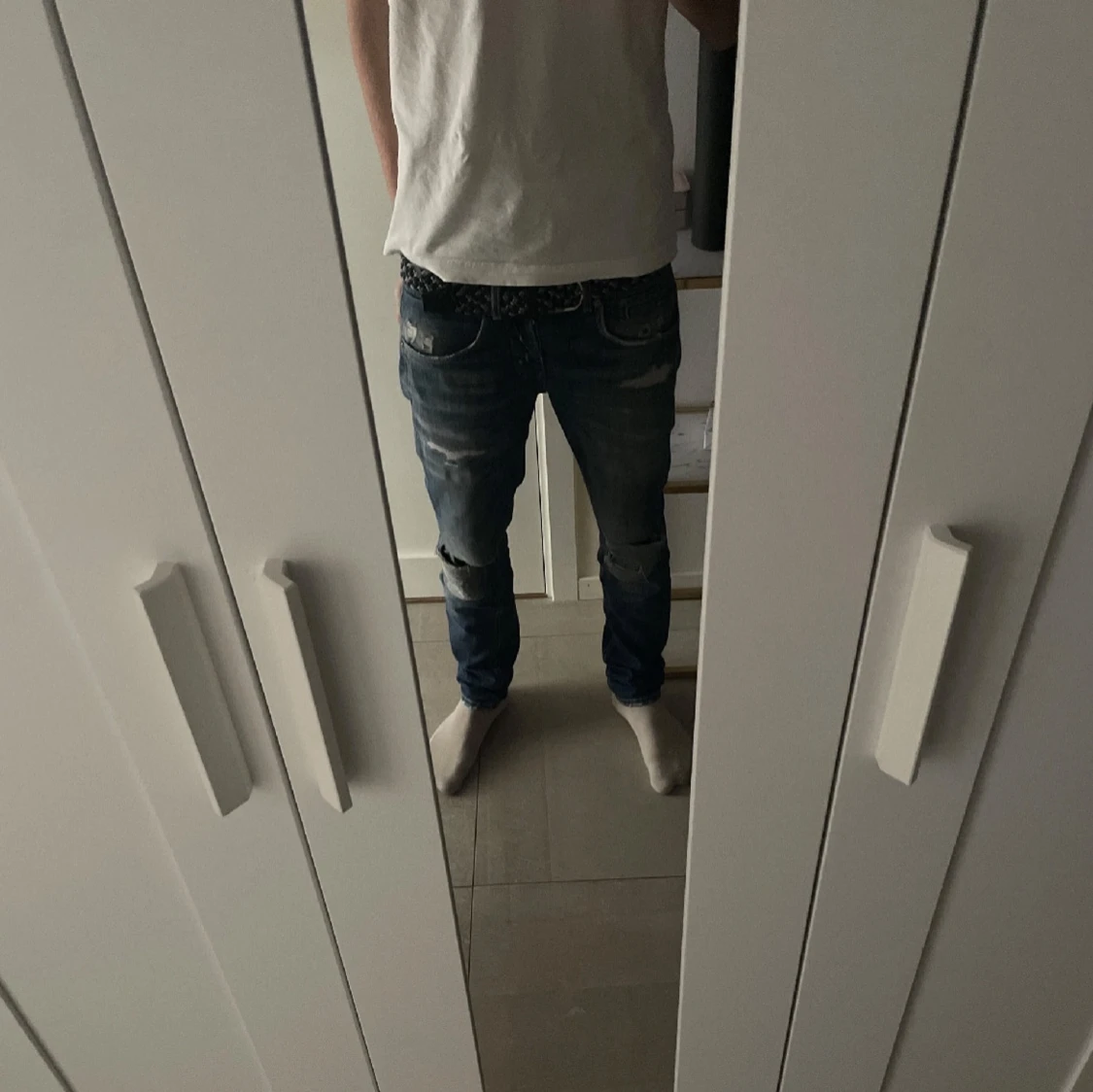 Dondup Jeans W31, ripped - 92