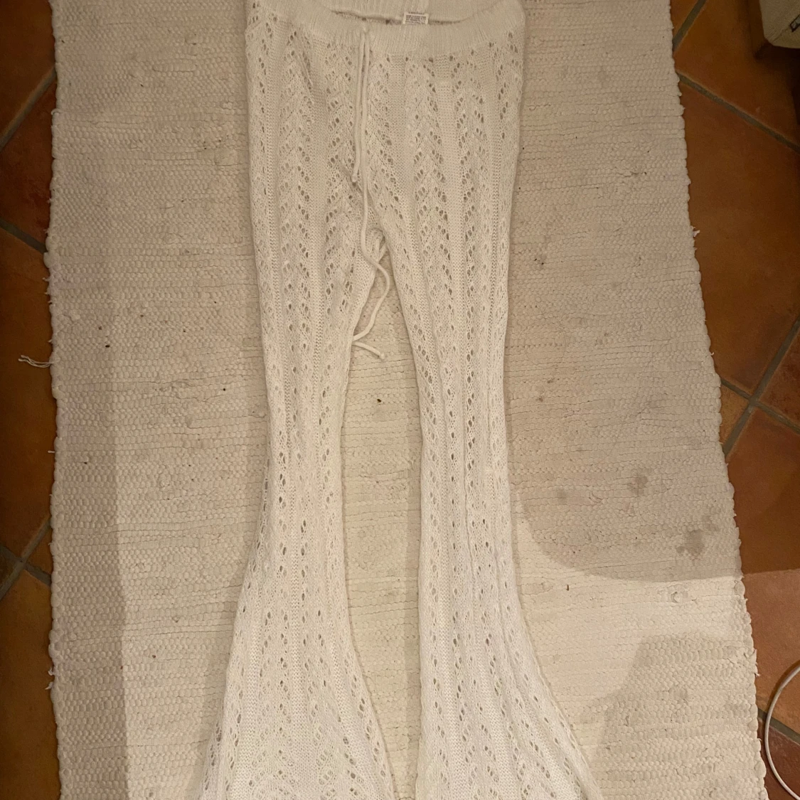 Stickade byxor  - 90