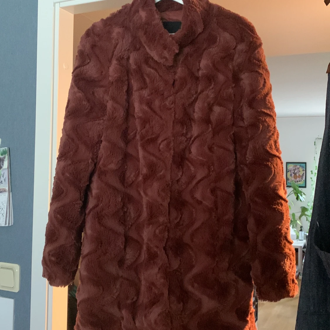 Mjuk härlig höstkappa från veromoda  - 2