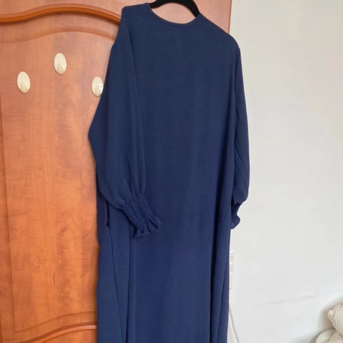 Navy abaya and 2 layer khimar - 92