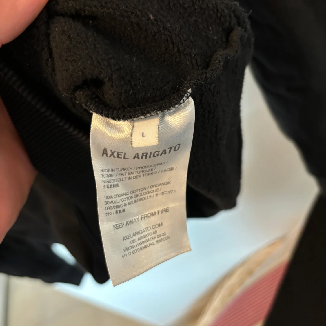 Svart tröja från Axel Arigato - 92