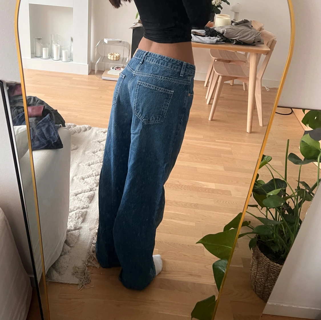 oversized low waist jeans - 90