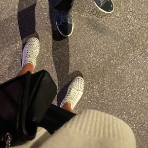 Louboutin sneakers - Säljer mina fina louboutin sneakers i nyskick!! Verkligen supersnygga nu till höst🙌 Köpa för 8400, säljer för 6500:)Priset kan dock diskuteras!(lånade bilder, skriv för egna)