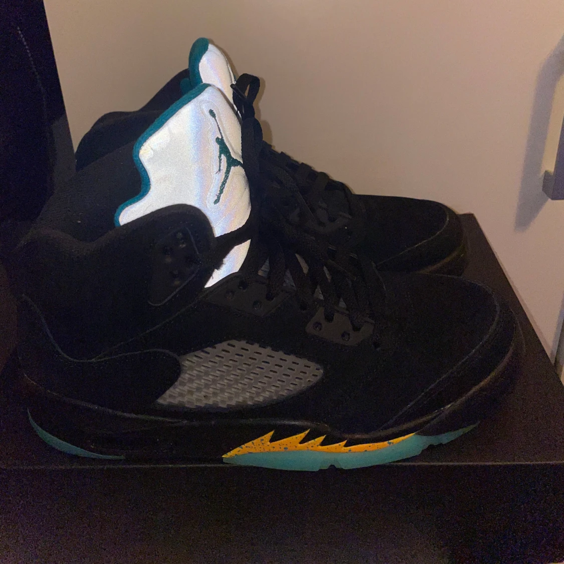 Jordan 5 AQUA - 1