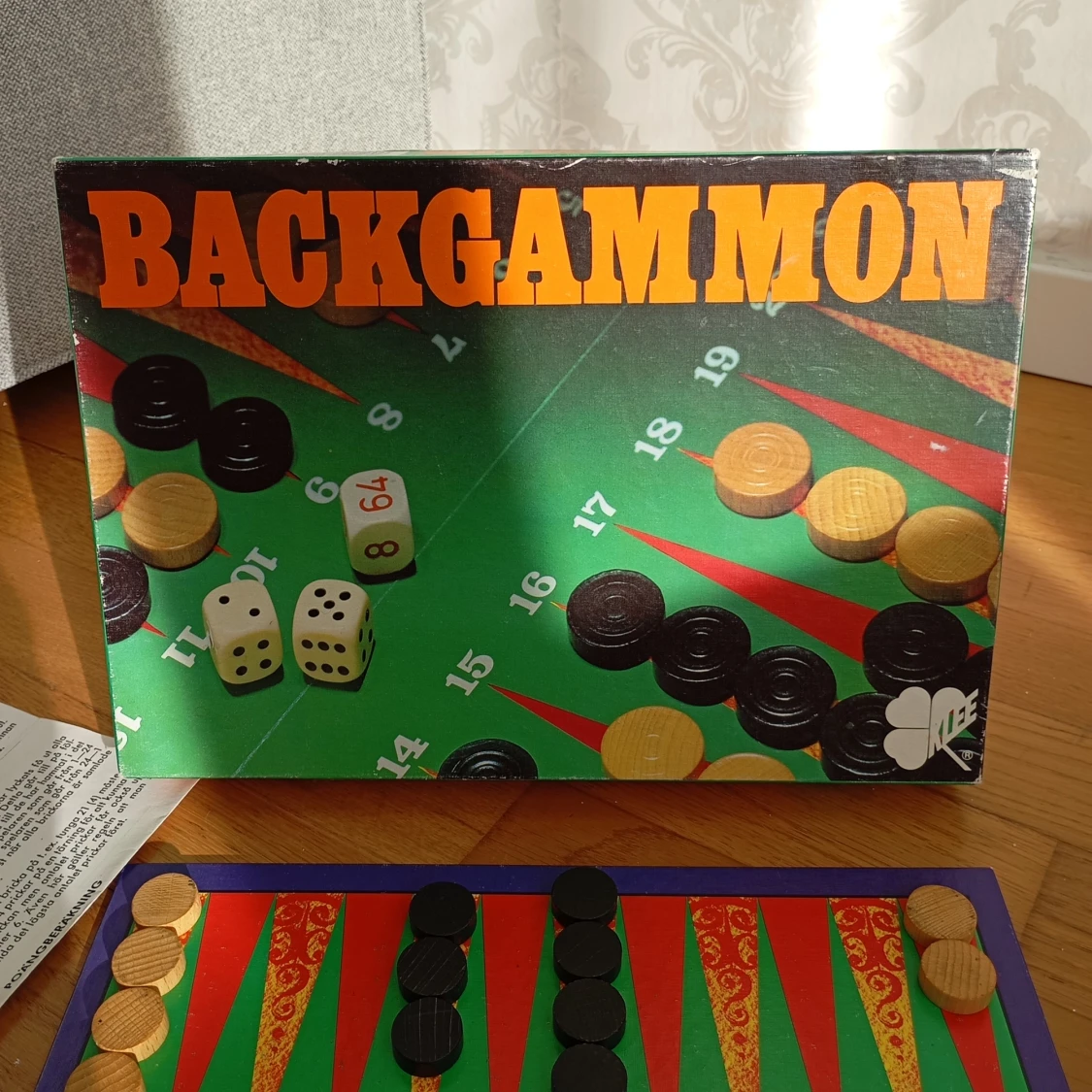 Backgammon - 91