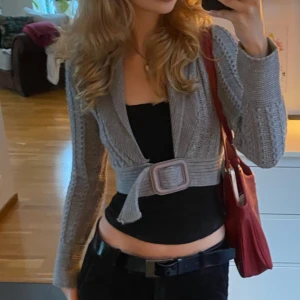 Bolero stickad tröja - Vintage bolero i stickad material från Jane Norman, fint skick! 