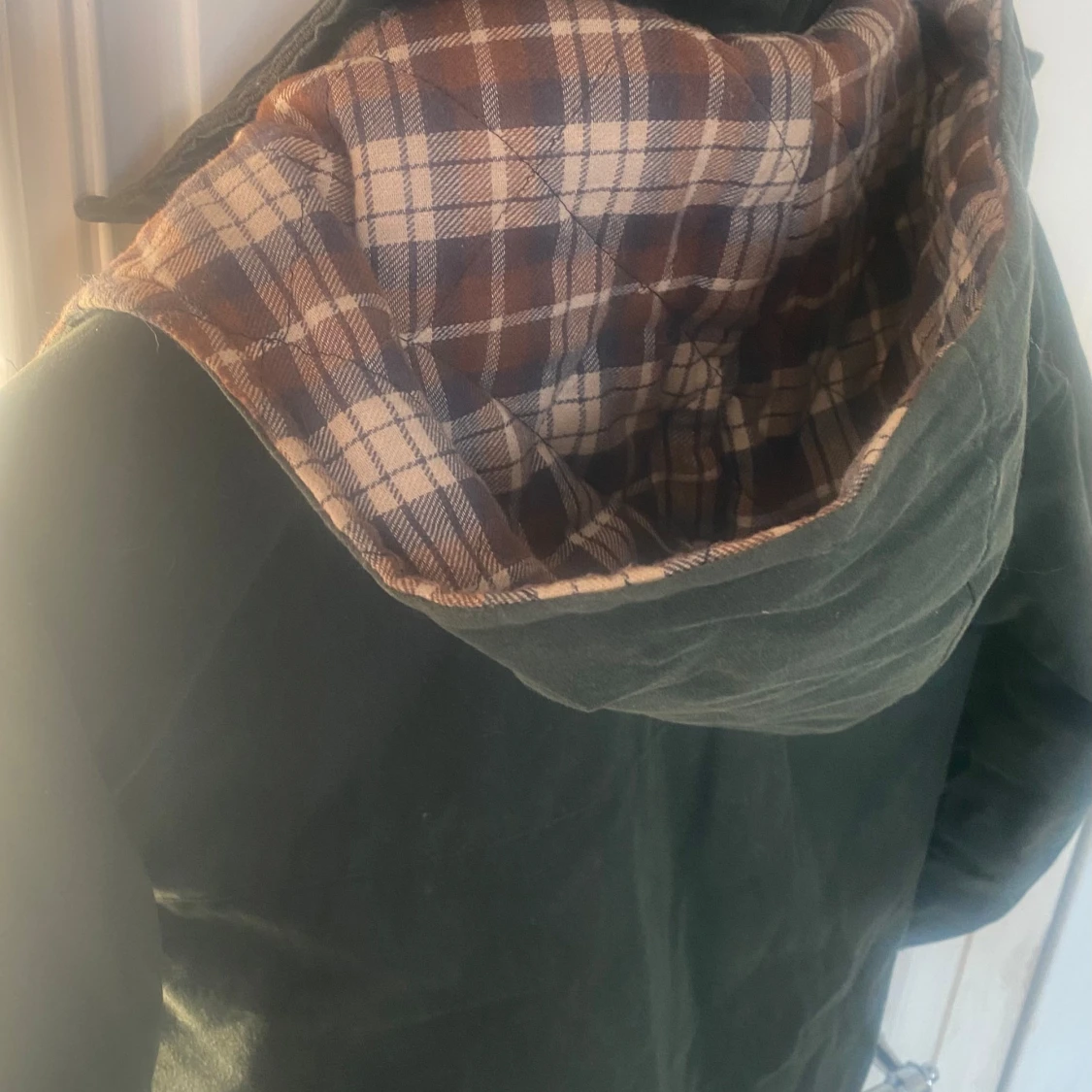 Oljerock höstjacka - ca stl 116 (4-6 år) - 90