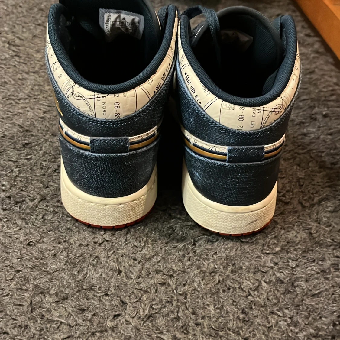 Air Jordan’s 1  - 92