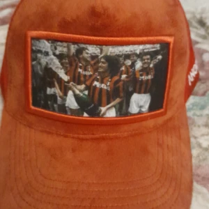 Velvet keps - Hade den för baraben 3 veckor