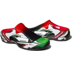 Supreme x Nike - Supreme x Nike FW 24 Clogposite clog sneakers Sz us9.5/43 Säljer matchande strumpor från droppet också 