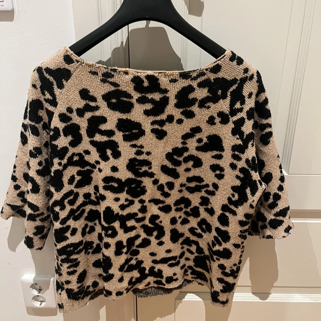 Leopard kortärmad tröja - 90