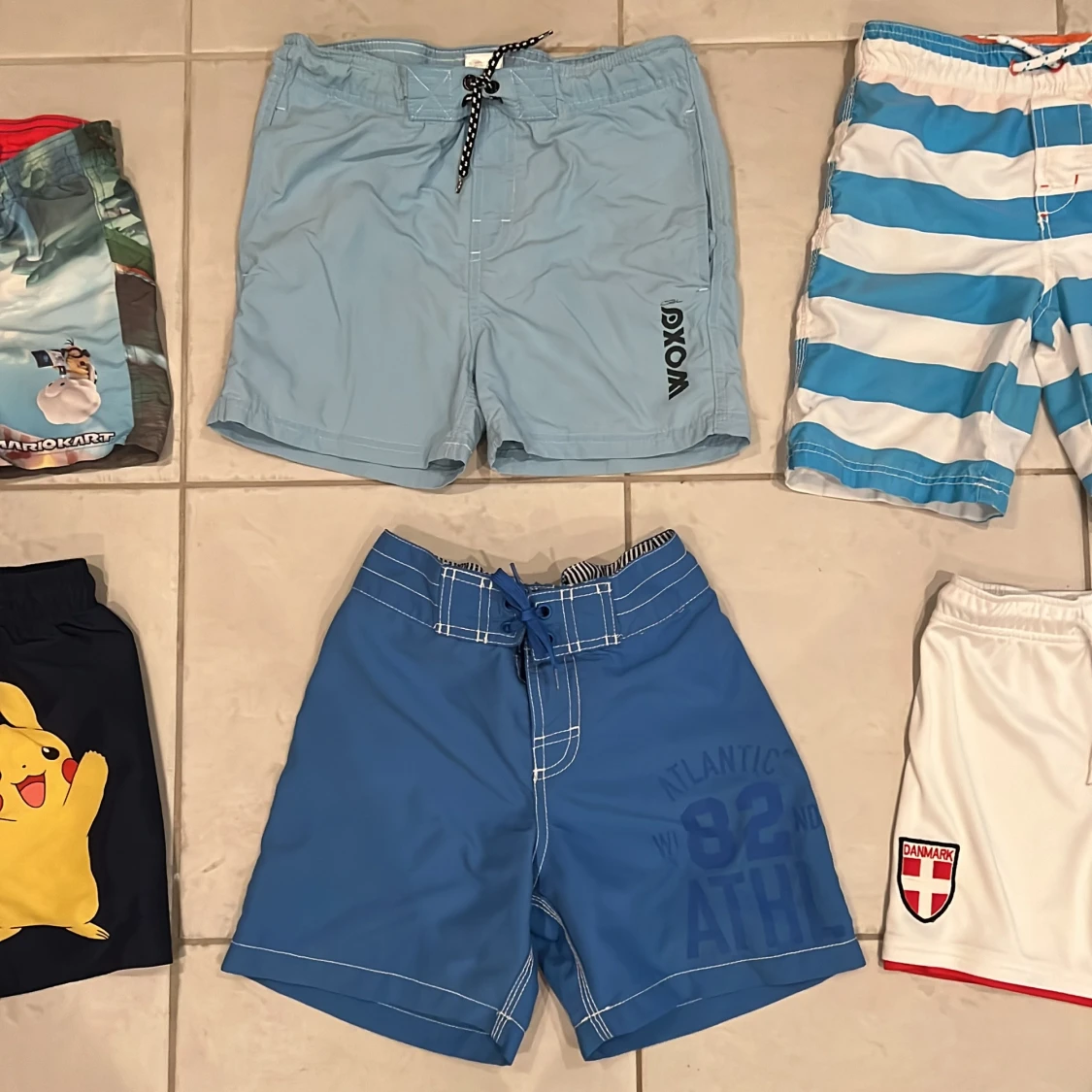 Pojkshorts 110/116 - 91