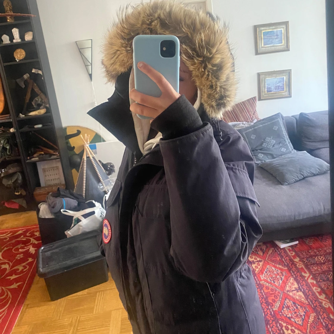 canada goose jacket