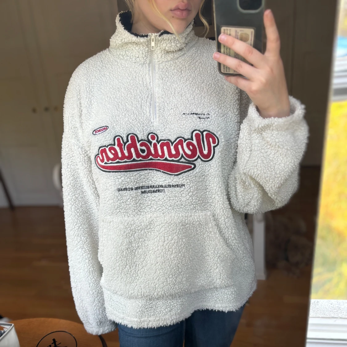 Ull sweatshirt oversized - 92