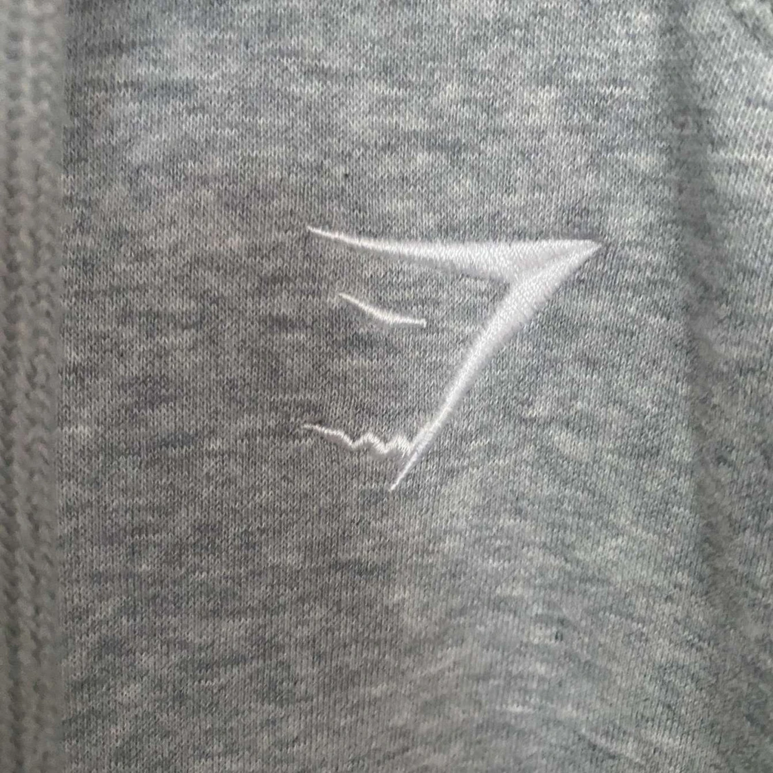 Gymshark hoodie grå - 90