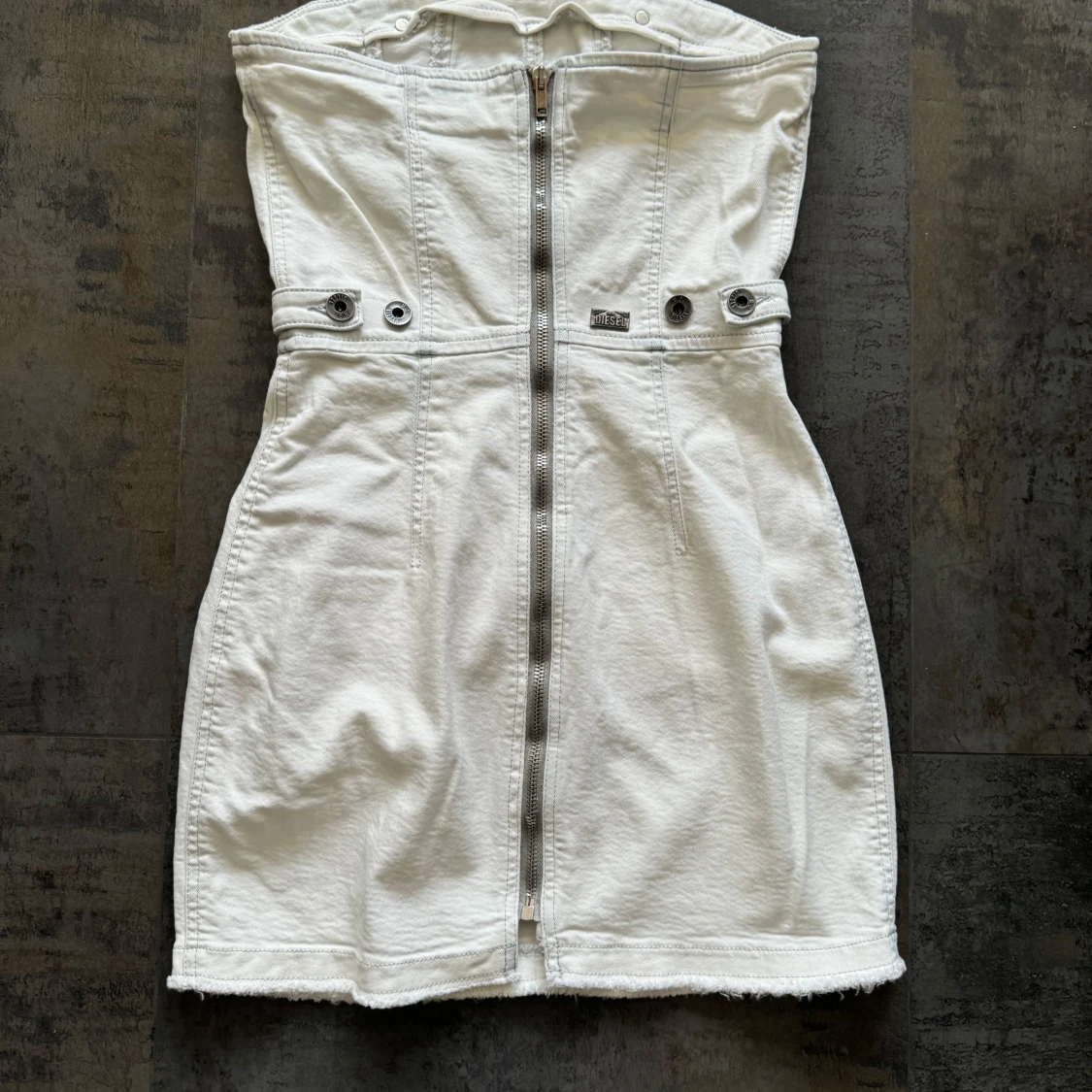 Vintage Diesel denim klänning - 90