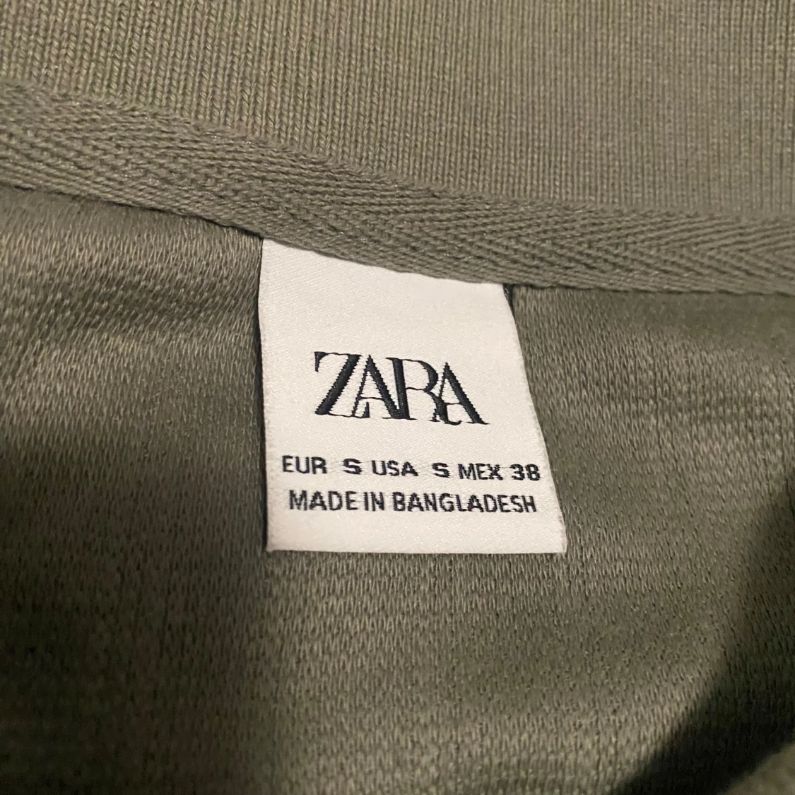 Zara halv zip - 90