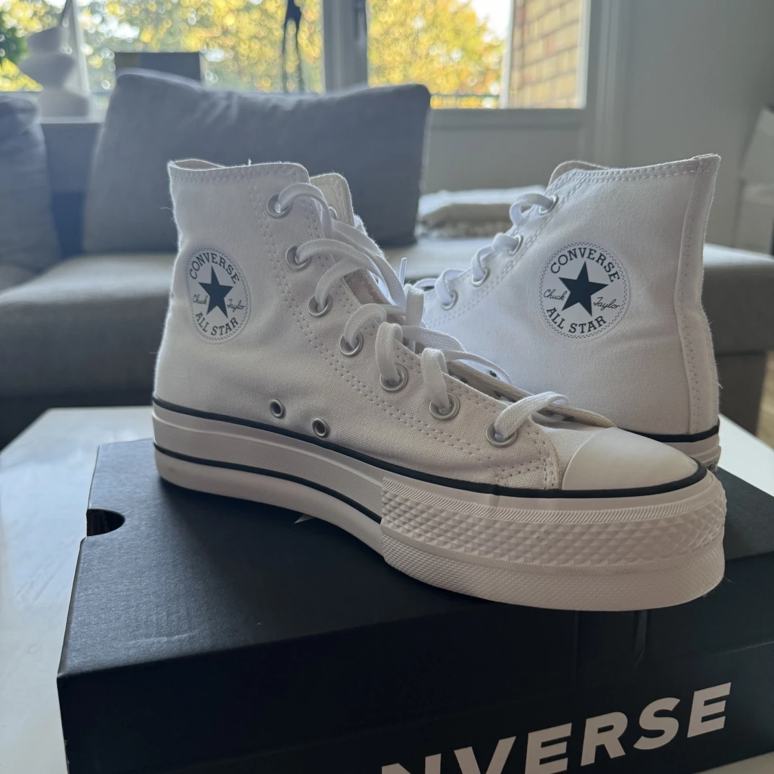 Converse CHUCK TAYLOR ALL STAR LIFT - Höga - 90