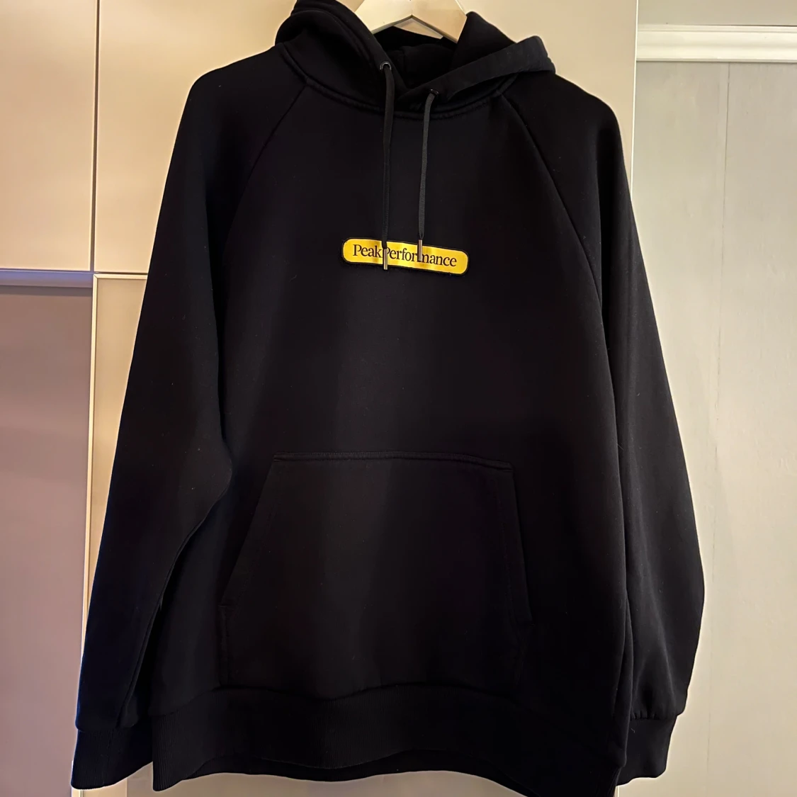 Peak performance hoodie