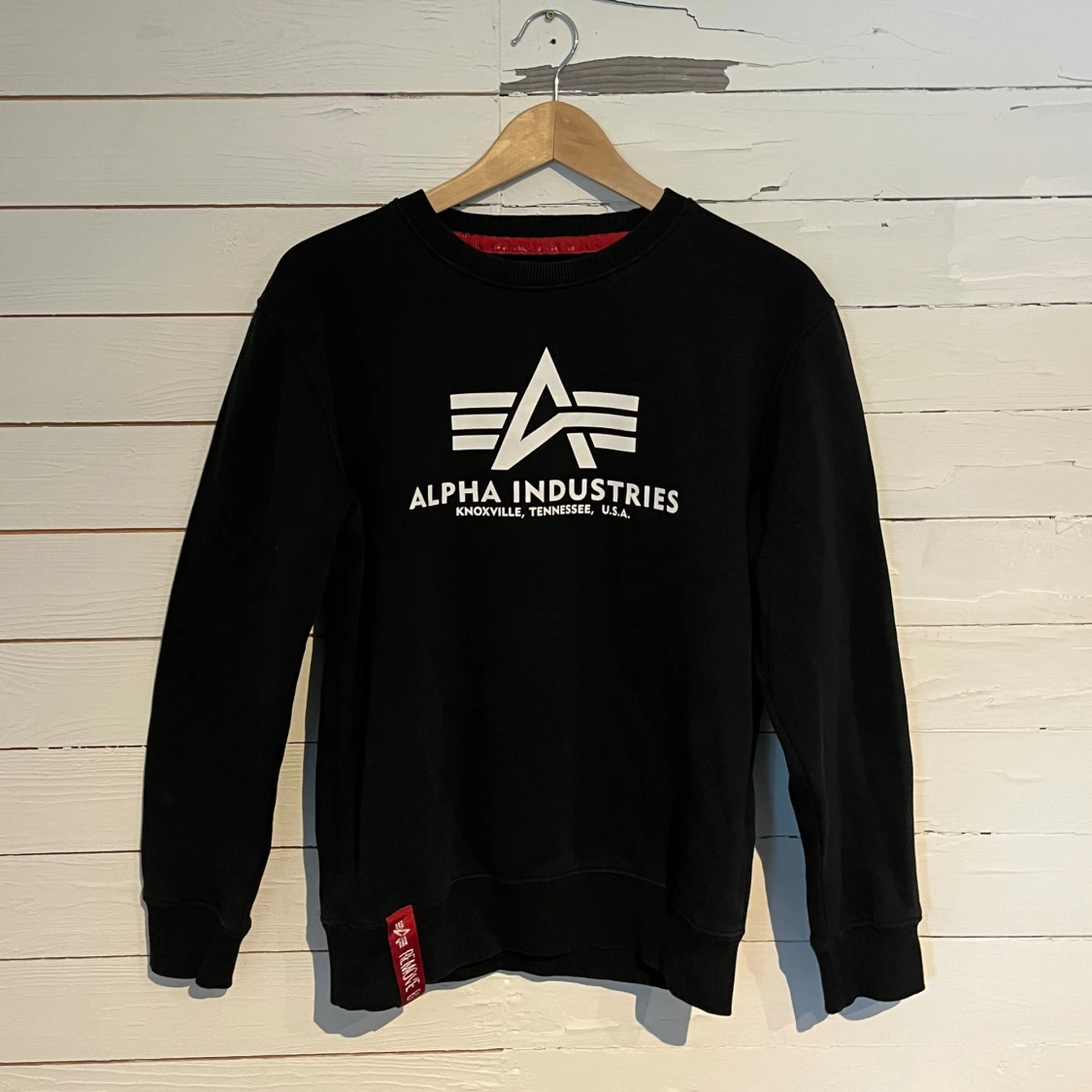 Alpha Industries tröja (S) 