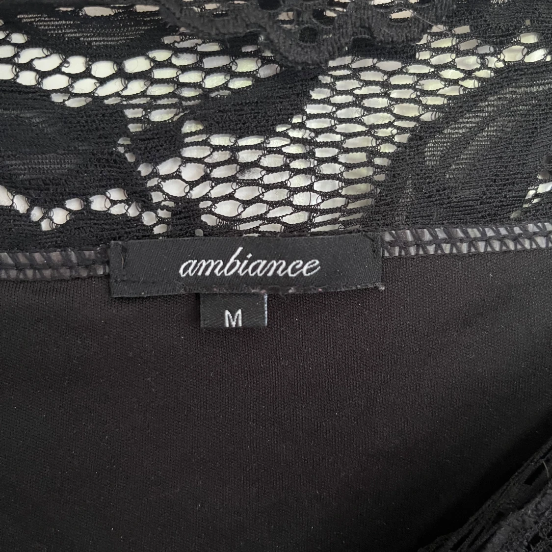 Svart offshoulder topp - 91