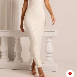 Oh polly dress - Vit klänning 